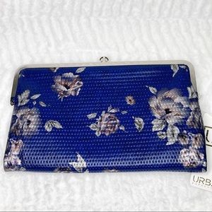 Urban Expressions Clutch Vegan Floral Sandra NEW